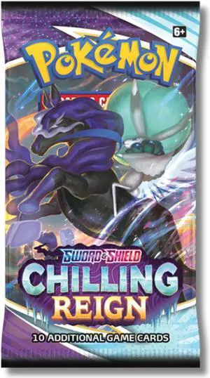 Pokemon Sword & Shield Chilling Reign Booster Pack | Spectrier