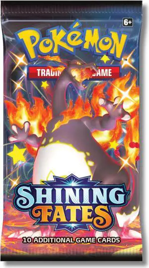 Pokemon Sword & Shield Shining Fates Booster Pack |Gigantamax Charizard