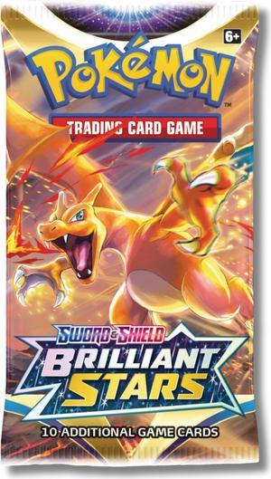 Pokemon Sword  Shield Brilliant Stars Booster Pack Charizard