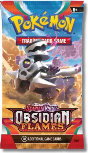 Pokemon Scarlet & Violet Obsidian Flames Booster Pack | Revavroom