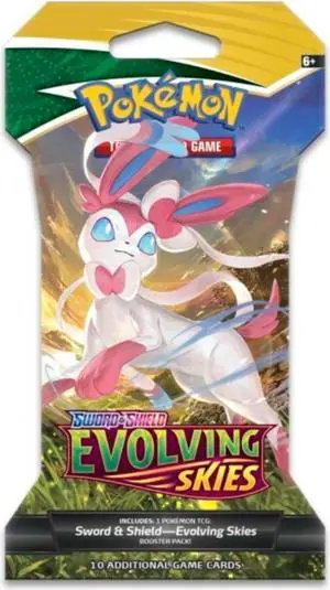 Pokemon Evolving Skies Sylveon Sleeved Booster Pack