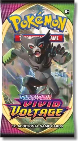 Pokemon Sword & Shield Vivid Voltage Booster Pack | Zarude