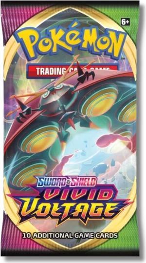 Pokemon Sword & Shield Vivid Voltage Booster Pack | Orbeetle