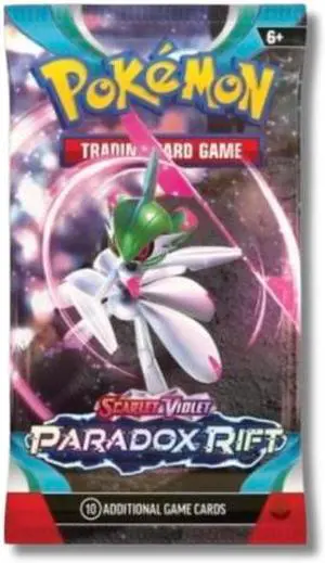 Pokemon Scarlet & Violet Paradox Rift Booster Pack | Iron Valiant