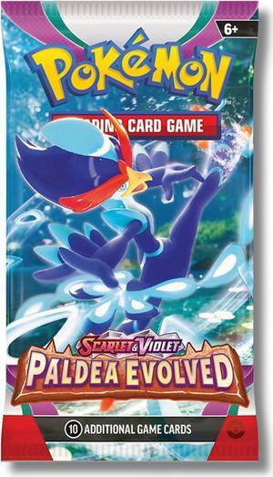 Pokemon TCG: Scarlet & Violet - Paldea Evolved Booster Pack - Random Artwork