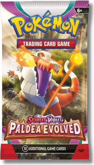 Pokemon Scarlet & Violet Paldea Evolved Booster Pack | Skeledirge