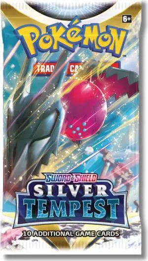 Pokemon Sword & Shield Silver Tempest Booster Pack | Regidrago