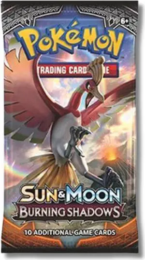Pokemon Sun & Moon Burning Shadows Booster Pack | Ho-Oh