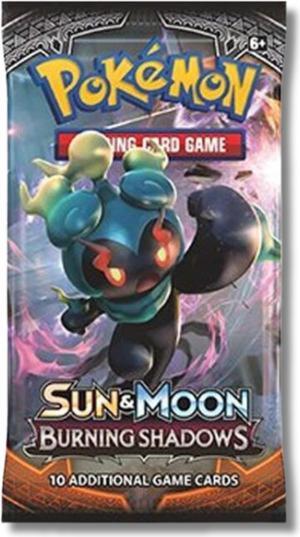 Pokemon Sun & Moon Burning Shadows Booster Pack | Marshadow