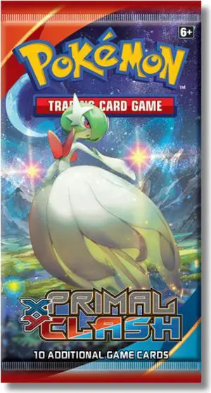 Pokemon XY Primal Clash Booster Pack | Mega Gardevoir
