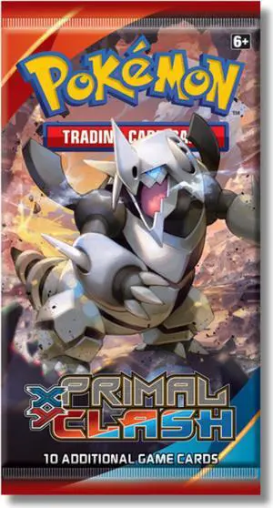 Pokemon XY Primal Clash Booster Pack | Mega Aggron