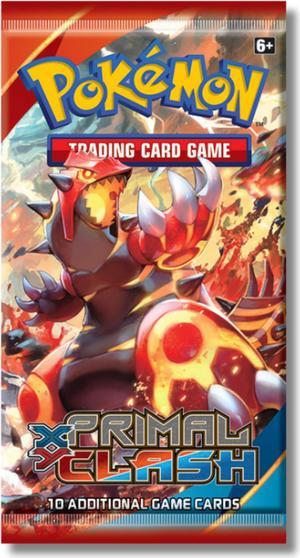 Pokemon XY Primal Clash Booster Pack  Groudon