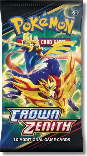 Pokemon Sword & Shield Crown Zenith Booster Pack