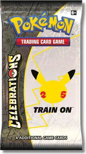 Pokemon TCG: Celebrations Booster Pack
