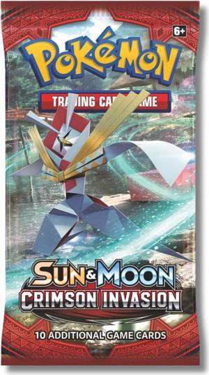 Pokemon Sun & Moon Crimson Invasion Booster Pack | Kartana