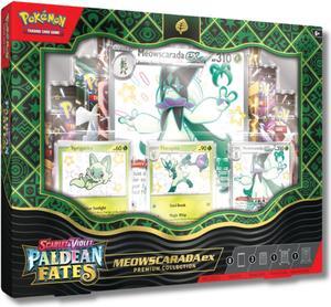 Pokemon Scarlet and Violet Paldean Fates ex Premium Collection | Meowscarada