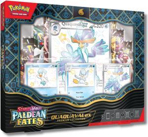 Pokemon Scarlet  Violet Paldean Fates ex Premium Collection  Random Promo