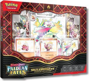 Pokemon Scarlet and Violet Paldean Fates ex Premium Collection  Skeledirge