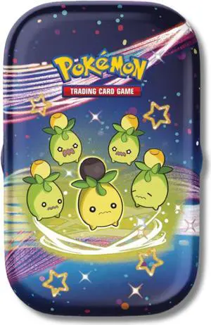Pokemon Scarlet & Violet Paldean Fates Mini Tin | Smoliv