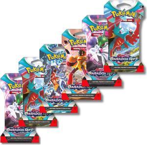 Pokemon Scarlet  Violet Paradox Rift  6 Sleeved Booster Packs