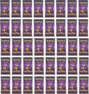 Pokemon 2023 Trick or Trade Gengar & Pikachu | 40 Mini Booster Packs