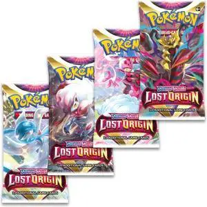 Pokemon Sword & Shield Lost Origin | 4 Booster Packs