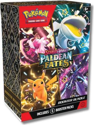 Pokemon Scarlet & Violet Paldean Fates | Booster Bundle