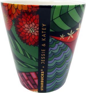 Starbucks Coffee Stories #3 Jessie & Katey Demitasse Mug, 3 Oz