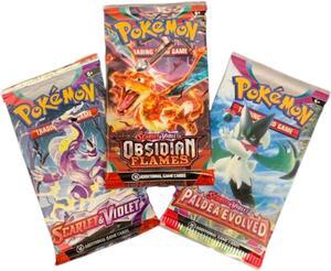 Pokemon Scarlet & Violet | 3 Random Booster Packs