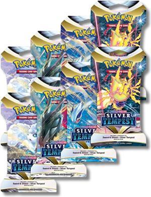 Pokemon Sword  Shield Silver Tempest  8 Sleeved Boosters Packs