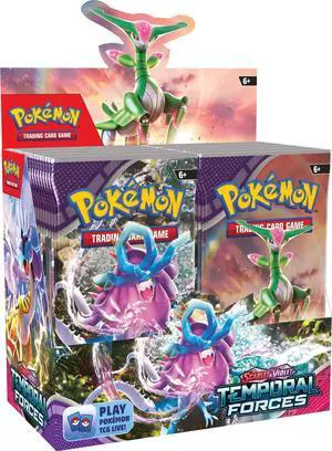 Pokemon TCG: Scarlet & Violet - Temporal Forces Booster Box
