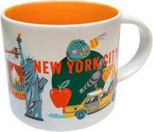 Starbucks Discovery Series New York City Ceramic Mug, 14 Oz