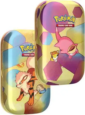 Pokemon TCG: Scarlet & Violet - 151 Mini Tin (Random 2-Pack)