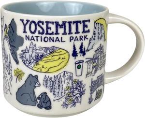Starbucks Been There Series Yosemite National Park Ceramic Mug, 14 Oz