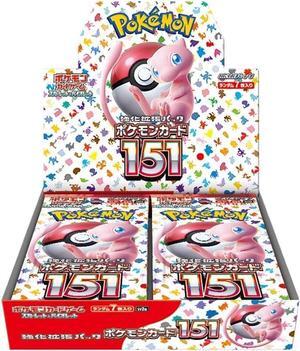 Pokemon TCG SV2A Scarlet & Violet 151 Enhanced Expansion Box (Japanese Version)