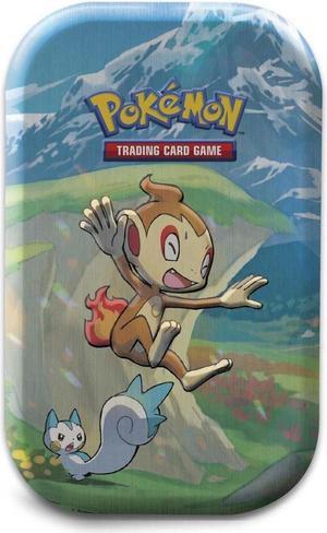 Pokemon TCG: Sinnoh Stars Mini Tin | Chimchar & Pachirisu