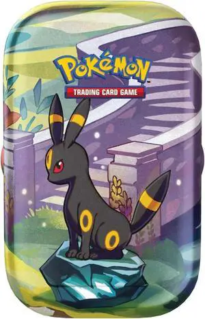 Pokemon TCG Scarlet & Violet Prismatic Evolutions Mini Tin | Umbreon