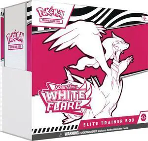 Pokemon TCG: Scarlet & Violet - White Flare Elite Trainer Box