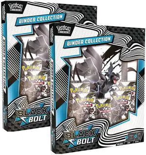 Pokemon SV10.5 Black Bolt Binder Collection (2-Pack) Pokemon SV10.5 Black Bolt Binder Collection (2-Pack)