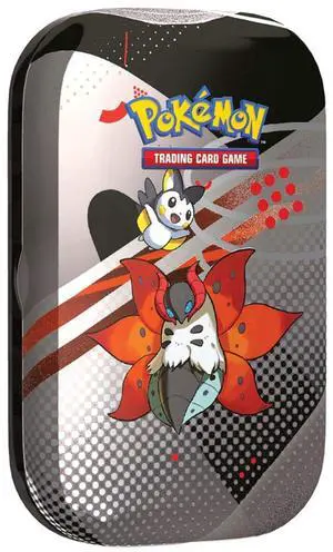 Pokemon TCG: Scarlet & Violet - Unova Mini Tin [Volcarona & Emolga]