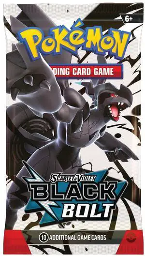 Pokemon SV10.5 Black Bolt Booster Pack