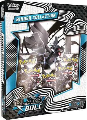 Pokemon TCG: Scarlet & Violet - Black Bolt Binder Collection