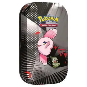 Pokemon SV10.5 Unova Mini Tin | Alomomola and Axew