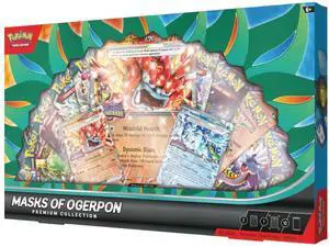 Pokemon TCG: Masks of Ogerpon Premium Collection