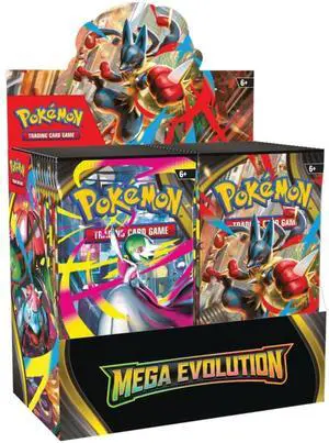 Pokemon ME1 Mega Evolution Enhanced Booster Box