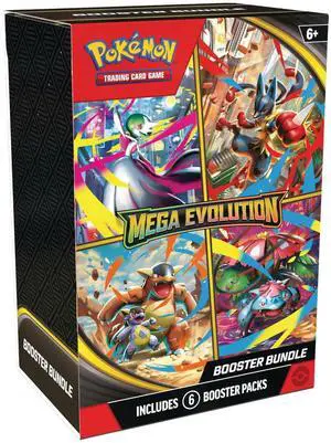 Pokemon ME1 Mega Evolution Booster Bundle