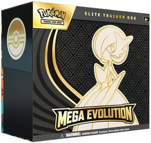 Pokemon ME1 Mega Evolution Elite Trainer Box | Mega Gardevoir