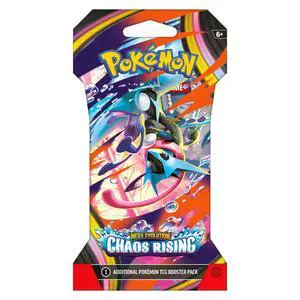 Pokemon ME4 Mega Evolution Chaos Rising Sleeved Booster Pack | Mega Greninja Pokemon ME4 Mega Evolution Chaos Rising Sleeved Booster Pack | Mega Greninja