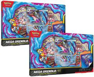 Pokemon TCG: Mega Greninja ex Premium Collections (2-Pack) Pokemon TCG: Mega Greninja ex Premium Collections (2-Pack)