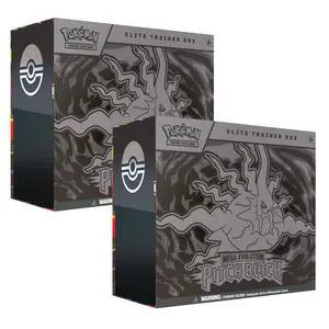 Pokemon ME5 Mega Evolution Pitch Black Elite Trainer Boxes (2-Pack) Pokemon ME5 Mega Evolution Pitch Black Elite Trainer Boxes (2-Pack)